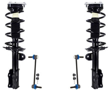 Front Complete Struts Tie Rods & Links For Ford Explorer 2.3L 2020 2022 2023