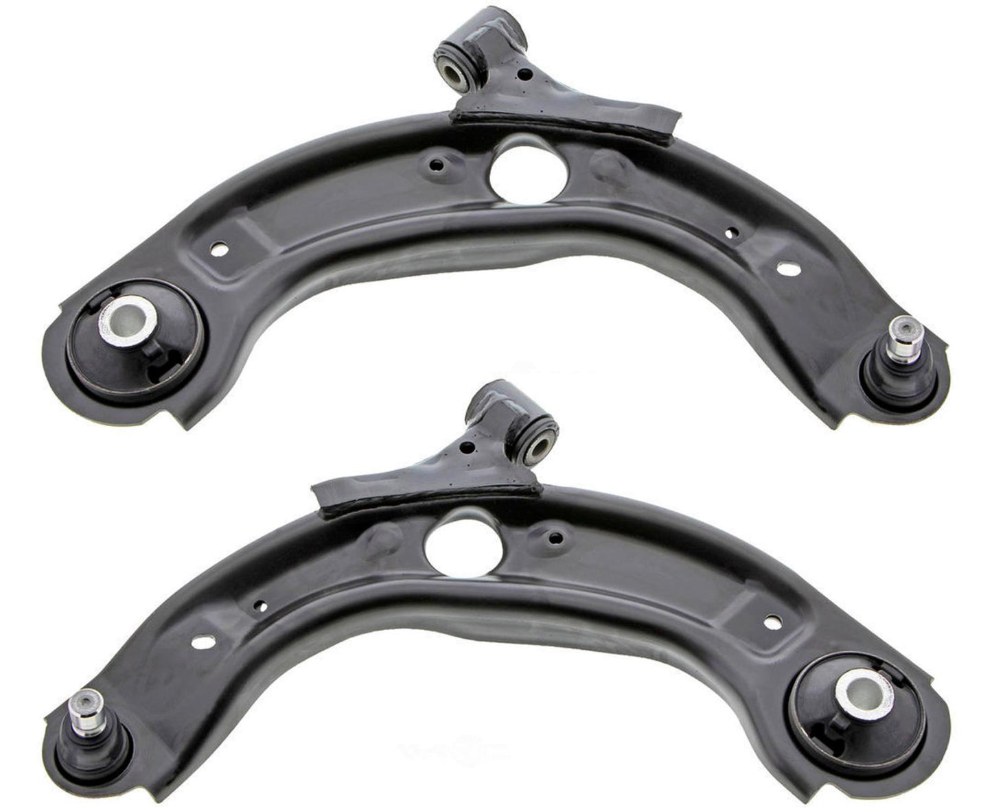 Front Mevotech Lower Control Arms W/ Ball Joint Assembly For Mazda CX-3 16-2021