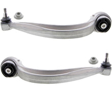 Front Mevotech Lower Rearward Control Arms W/ Ball Joints For Audi Q7 2017-2021