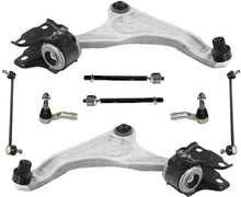 Front Lower Control Arms Links & Tie Rods For Range Roger Evoque 2012-2019