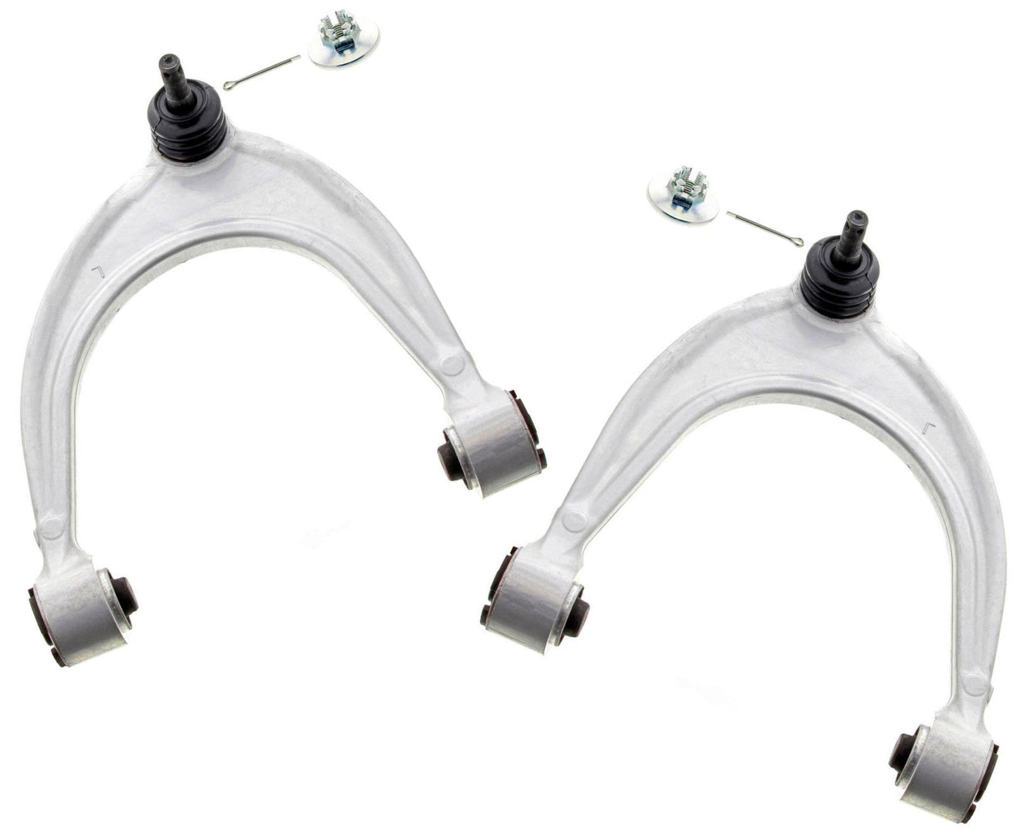 Front Mevotech Upper Control Arms For Lexus GS350 2013-2020 Rear Wheel Drive