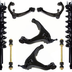 Front Struts Upper & Lower Arms & Links For 2015-2022 4 Wheel Drive GMC Canyon