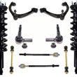 Front Struts Upper Arms Tie Rods & Links For GMC Canyon 2015-2022 4 Wheel Drive