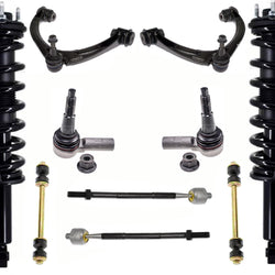 Front Struts Upper Arms Tie Rods & Links For 2015-2022 4 Wheel Drive GMC Canyon