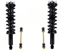 Front Complete Spring Struts & Links For 2015-2022 Rear Wheel Drive GMC Canyon