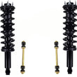 Front Complete Spring Struts & Links For 2015-2022 Rear Wheel Drive GMC Canyon