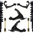 Front Struts Upper & Lower Arms & Links For GMC Canyon 15-22 Rear Wheel Drive