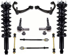 Front Struts Upper Arms Tie Rods & Links For 15-22 Rear Wheel Drive GMC Canyon