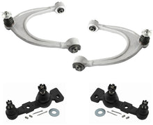 Front Upper Arms & Lower Ball Joints For Lexus GS350 2013-2020 Rear Wheel Drive