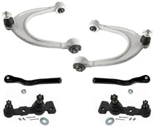 Front Upper Arms Ball Joints & Tie Rods For Lexus GS350 13-20 Rear Wheel Drive