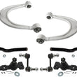 Upper Arms Ball Joints Tie Rods & Links For Lexus GS350 13-20 Rear Wheel Drive