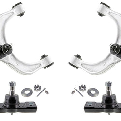 Mevotech Upper Control Arms & Ball Joints For Lexus GS350 13-20 All Wheel Drive