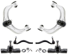 Mevotech Upper Control Arms Ball Joints Tie Rod For GS350 13-20 All Wheel Drive