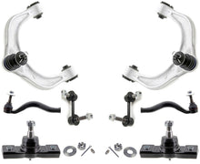 Mevotech Upper Control Arms Ball Joints & Links For GS350 13-20 All Wheel Drive