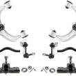Mevotech Upper Control Arms Ball Joints & Links For GS350 13-20 All Wheel Drive