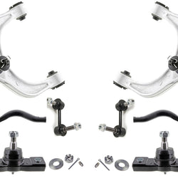 Mevotech Upper Control Arms Ball Joints & Links For GS350 13-20 All Wheel Drive