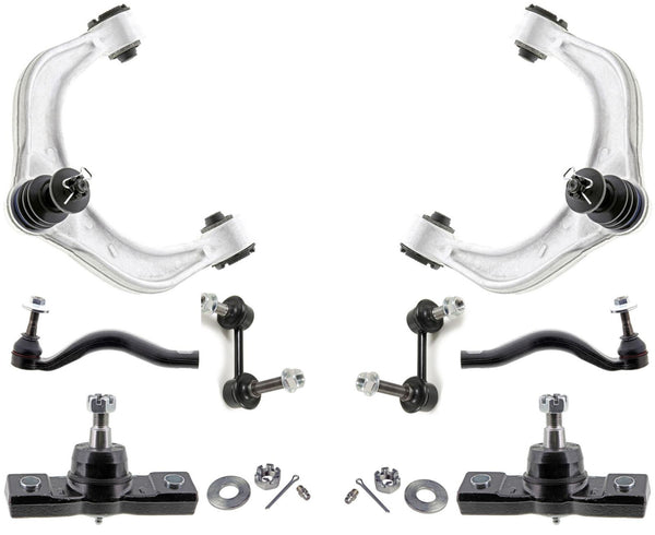 Mevotech Upper Control Arms Ball Joints & Links For GS350 13-20 All Wheel Drive