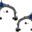 Mevotech Upper Arms W/ Ball Joints For Ford Ranger 19-2022 W/ Aluminum Knuckles
