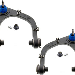 Mevotech Upper Arms W/ Ball Joints For Ford Ranger 19-2022 W/ Aluminum Knuckles