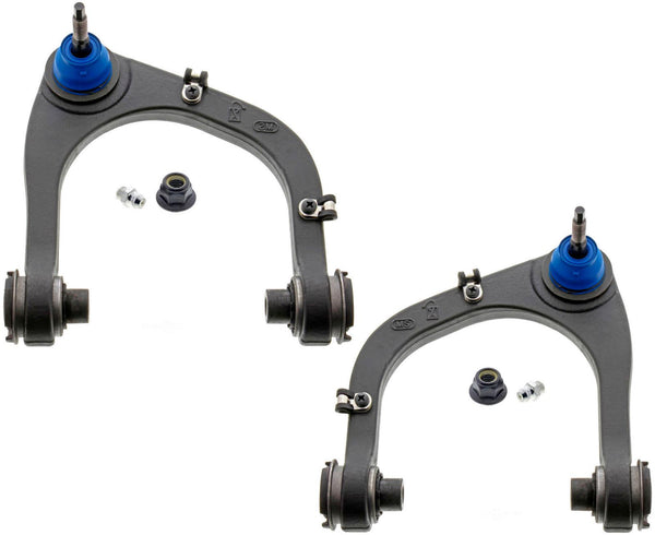 Mevotech Upper Arms W/ Ball Joints For Ford Ranger 19-2022 W/ Aluminum Knuckles