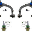Mevotech Arms & Lower Ball Joints For Ford Ranger 19-2022 W/ Aluminum Knuckles