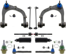 Mevotech Upper Arms & Lower Ball Joints Tie Rods & Links For Ford Ranger 19-22