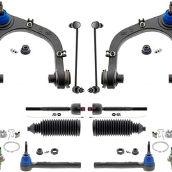 Mevotech Upper Arms & Lower Ball Joints Tie Rods & Links For Ford Ranger 19-22