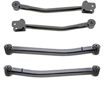 Track Bar Control Arms Ball Joints Tie Rods Pitman Arm For Jeep Wrangler 18-2024