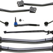 Front Upper & Lower Control Arms Tie Rods & Links For Jeep Wrangler 2018-2021