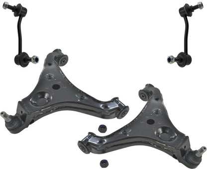 Front Lower Control Arms Tie Rods & Front Links For Sprinter 1500 2019-2023