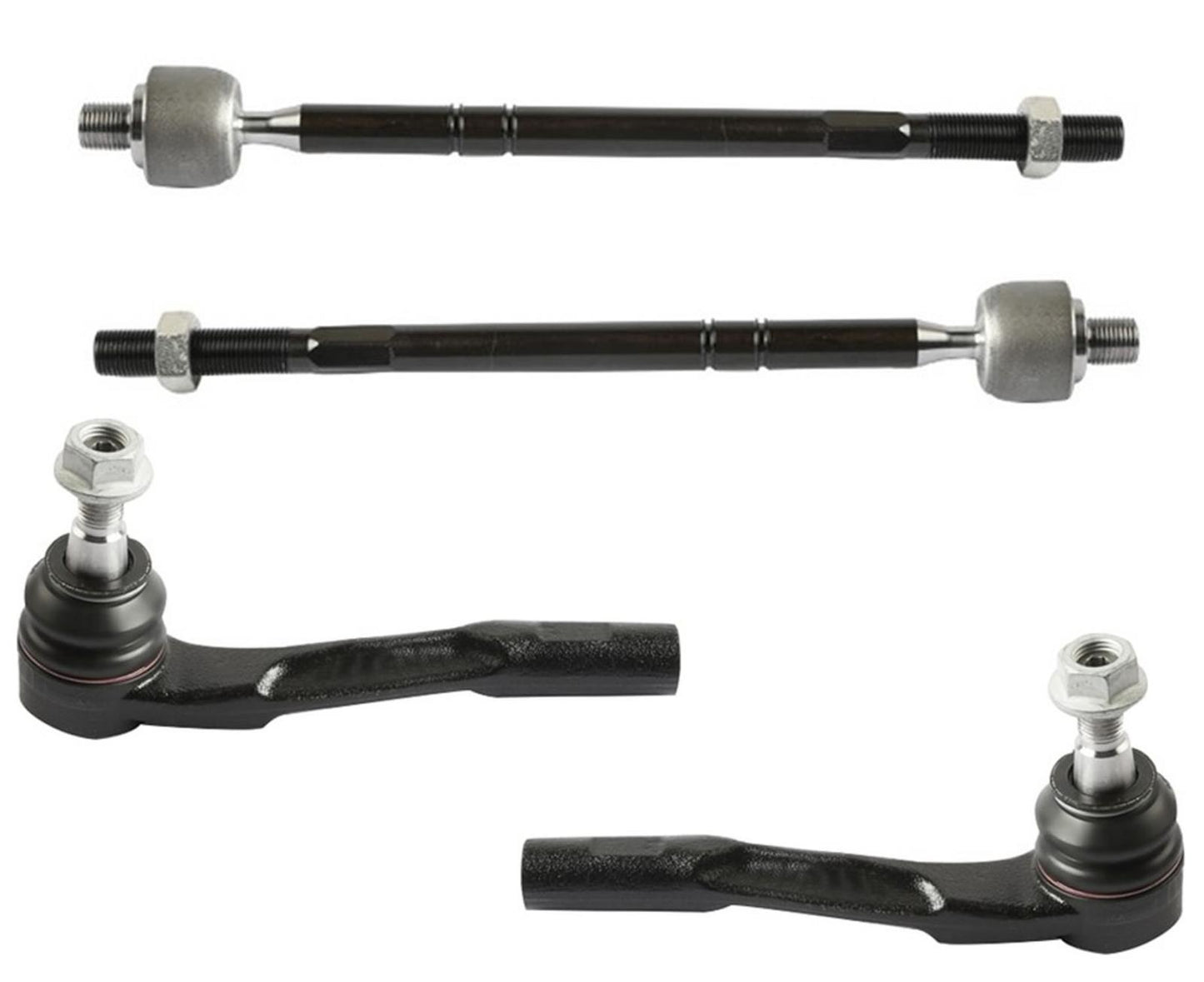 Front Inner & Outer Tie Rods For Sprinter 1500 & Sprinter 2500 2019-2022