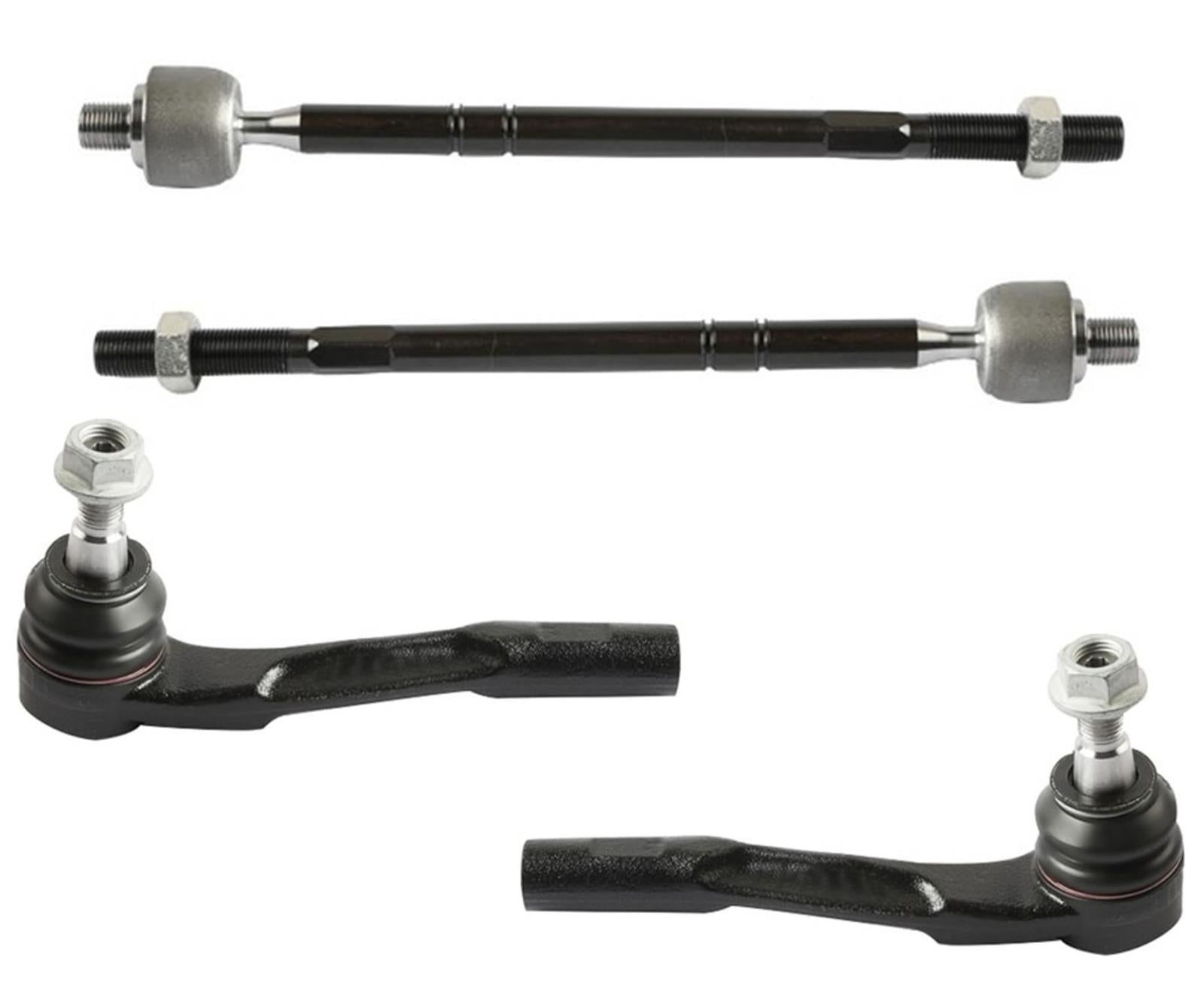 Front Inner & Outer Tie Rods For Sprinter 1500 & Sprinter 2500 2019-2022