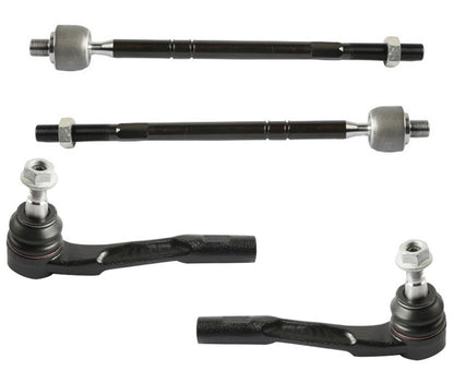 Front Inner & Outer Tie Rods For Sprinter 1500 2019 2020 2021 2022 2023