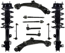 Front Struts Control Arms Inner & Outer Tie Rods & Links For Mazda CX-9 16-2022