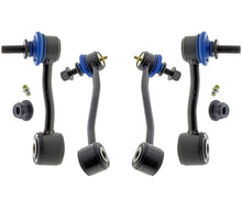 Mevotech Front & Rear Sway Bar Links W/ Bushings For Jeep Wrangler 2018-2022