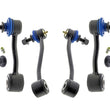 Mevotech Front & Rear Sway Bar Links W/ Bushings For Jeep Wrangler 2018-2022
