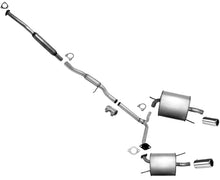 Tubo de extensión del sistema de escape, silenciador doble con junta para Acura TL 3.2L 2004-08