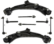 Left & Right Lower Control Arms Tie Rods & Links For Mazda CX-9 2016 2020 2023