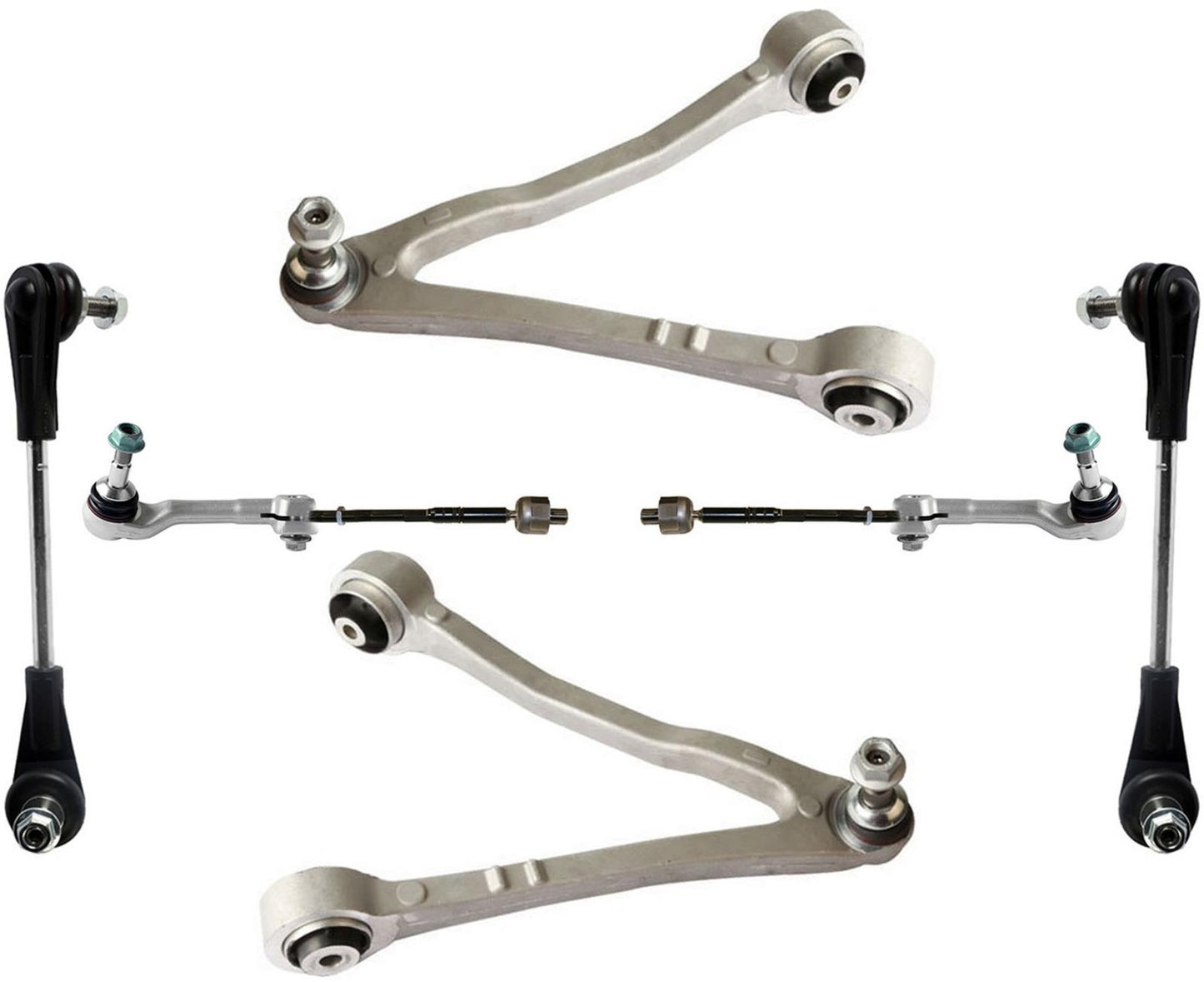 Front Lower Control Arms Ball Joints Tie Rods & Links For BMW I3 2014-2021