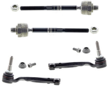 Front Mevotech Inner & Outer Tie Rods Assembly For BMW 530I XDrive 2017-2022
