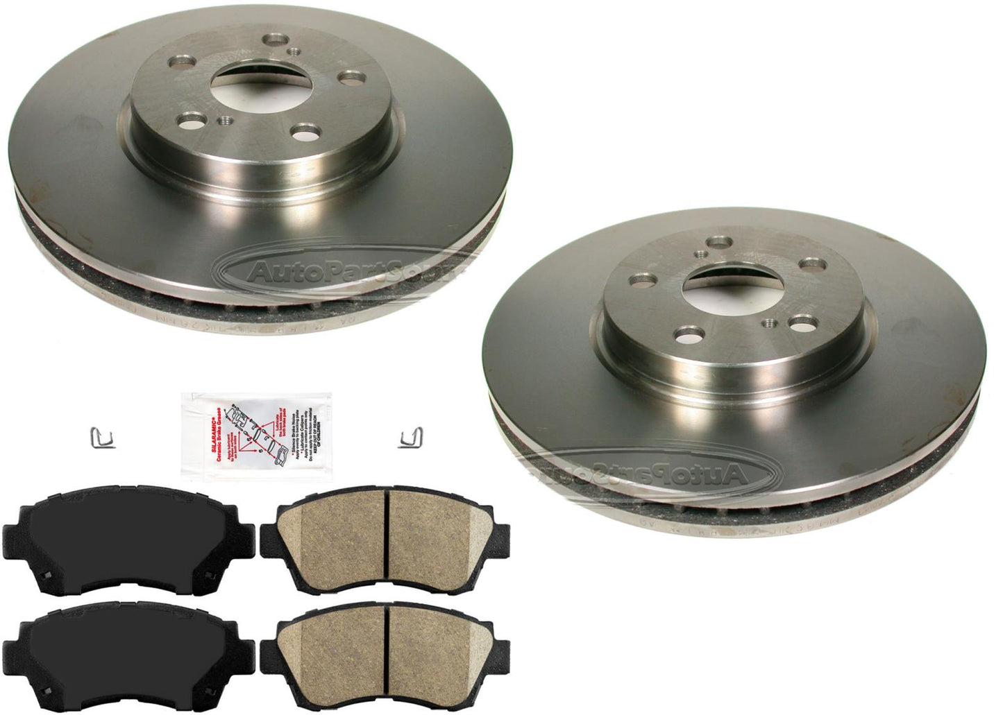 Pastillas y rotores de freno delantero para Toyota Celica GT 1994-1999