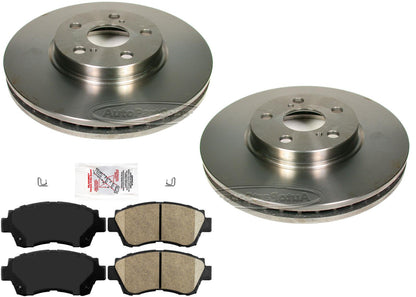Pastillas y rotores de freno delantero para Toyota Celica GT 1994-1999