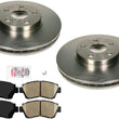Front Brake Rotors & Pads for Toyota Celica GT 1994-1999