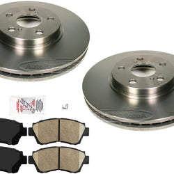 Front Brake Rotors & Pads for Toyota Celica GT 1994-1999