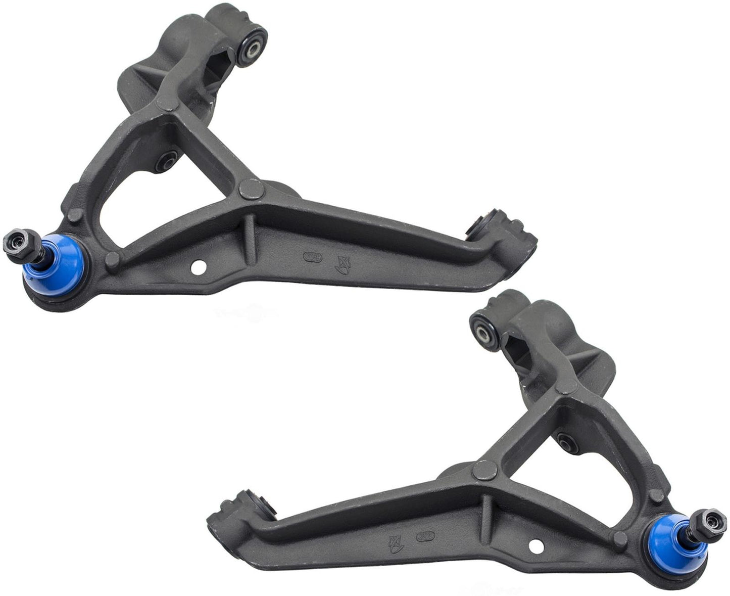 Brazos de control inferiores delanteros Mevotech con rótulas para Silverado 2500 HD 2011-19
