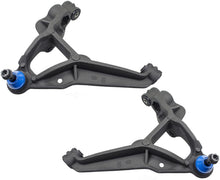 Front Mevotech Lower Control Arms W/ Ball Joints For Silverado 2500 HD 2011-19
