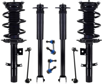 Front Struts Rear Shocks & Links For Nissan Altima All Wheel Drive 2019-2024