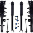 Front Struts Rear Shocks & Links For Nissan Altima All Wheel Drive 2019-2021