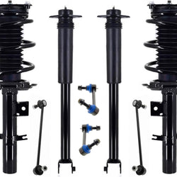 Front Struts Rear Shocks & Links For Nissan Altima All Wheel Drive 2019-2021