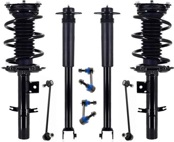 Front Struts Rear Shocks & Links For Nissan Altima All Wheel Drive 2019-2021
